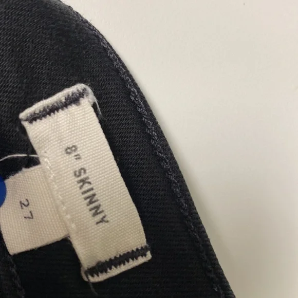 Madewell “8 Skinny Black Jeans - Picture 6 of 12